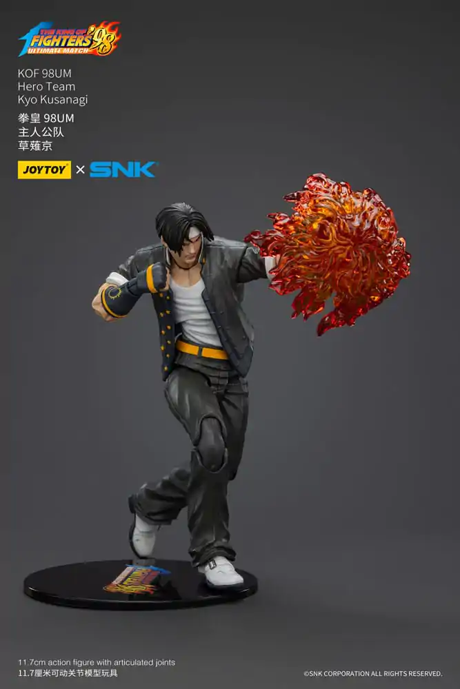 Akcijska figura Hero Team Kyo Kusanagi 12 cm fotografija izdelka
