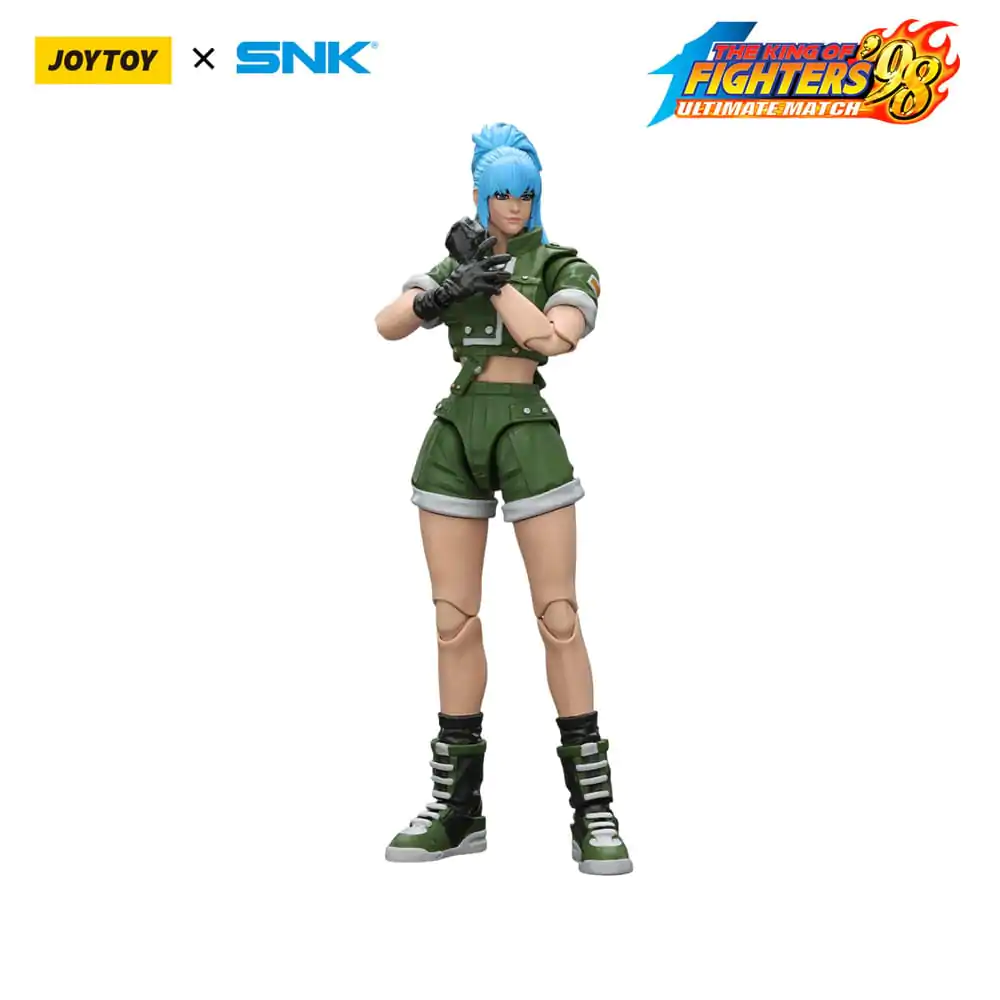 The King Of Fighters '98 Akcijska figura Hero Team Leona Heidern 11 cm fotografija izdelka