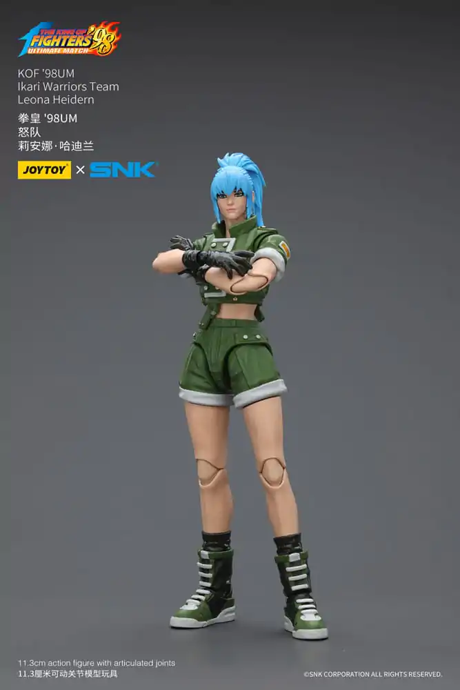 The King Of Fighters '98 Akcijska figura Hero Team Leona Heidern 11 cm fotografija izdelka