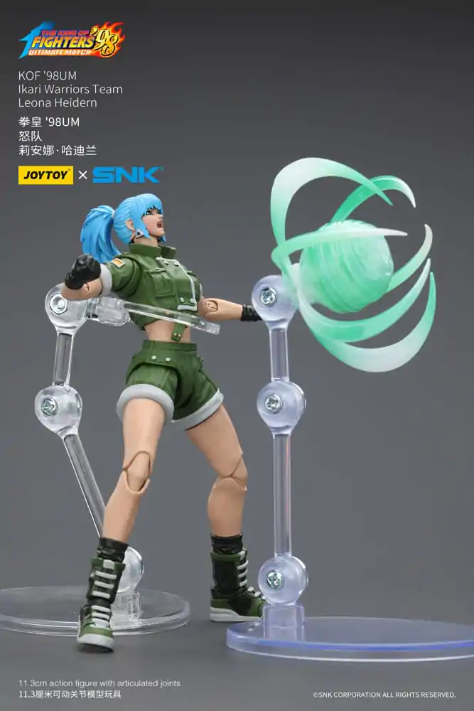 The King Of Fighters '98 Akcijska figura Hero Team Leona Heidern 11 cm fotografija izdelka