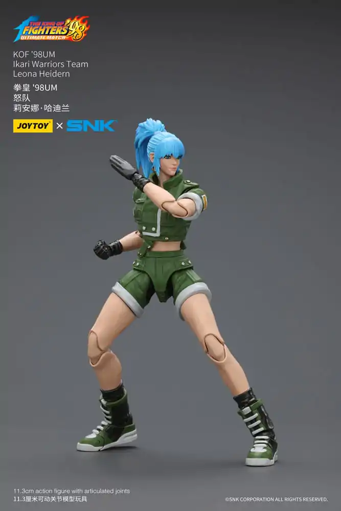 The King Of Fighters '98 Akcijska figura Hero Team Leona Heidern 11 cm fotografija izdelka