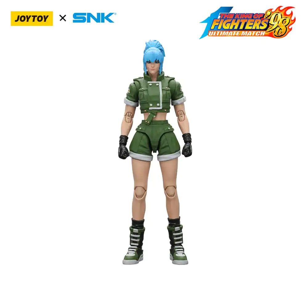 The King Of Fighters '98 Akcijska figura Hero Team Leona Heidern 11 cm fotografija izdelka