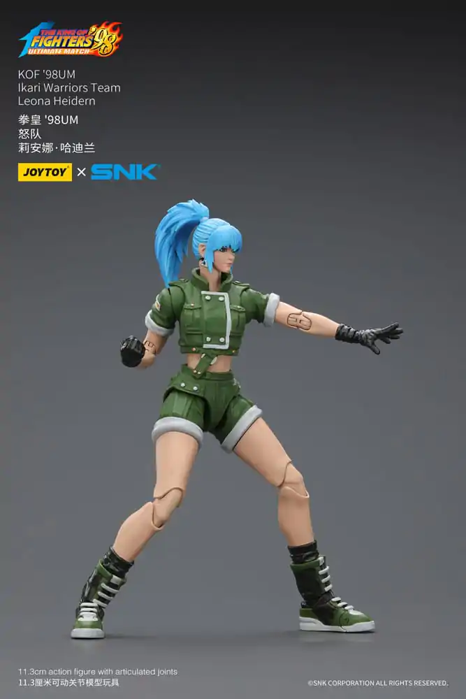 The King Of Fighters '98 Akcijska figura Hero Team Leona Heidern 11 cm fotografija izdelka