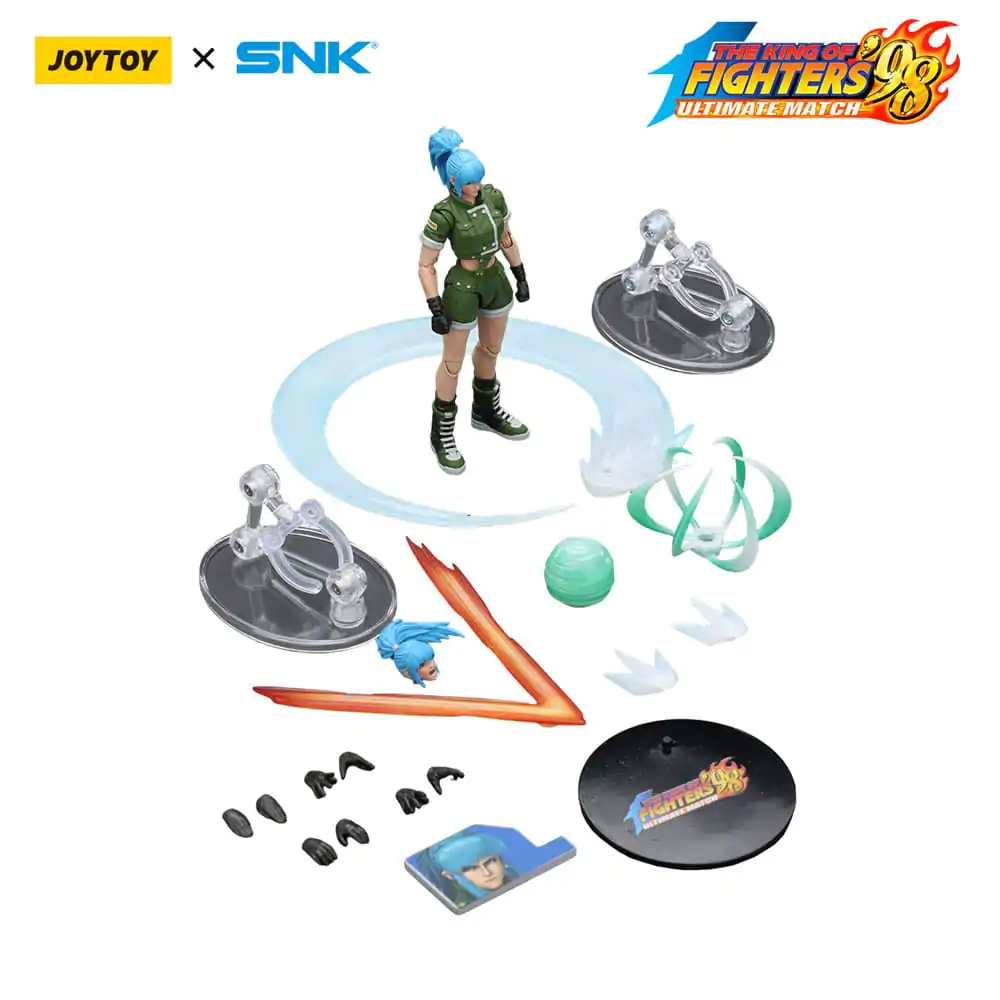 The King Of Fighters '98 Akcijska figura Hero Team Leona Heidern 11 cm fotografija izdelka
