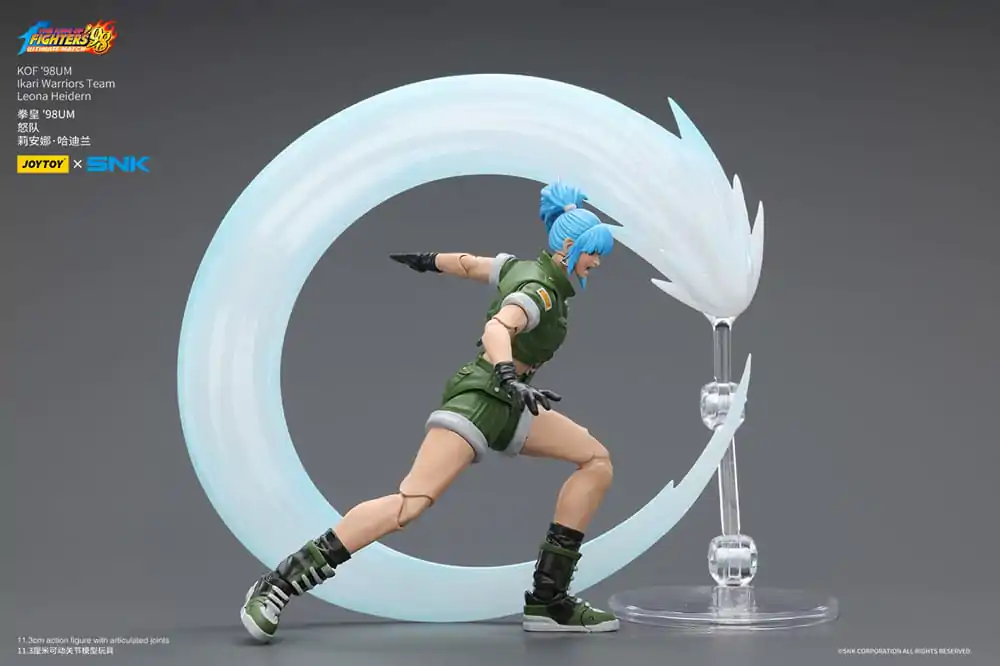 The King Of Fighters '98 Akcijska figura Hero Team Leona Heidern 11 cm fotografija izdelka