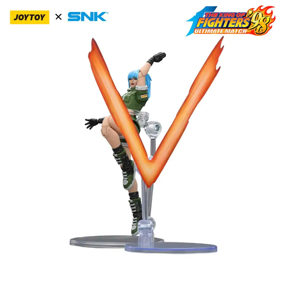 The King Of Fighters '98 Akcijska figura Hero Team Leona Heidern 11 cm fotografija izdelka