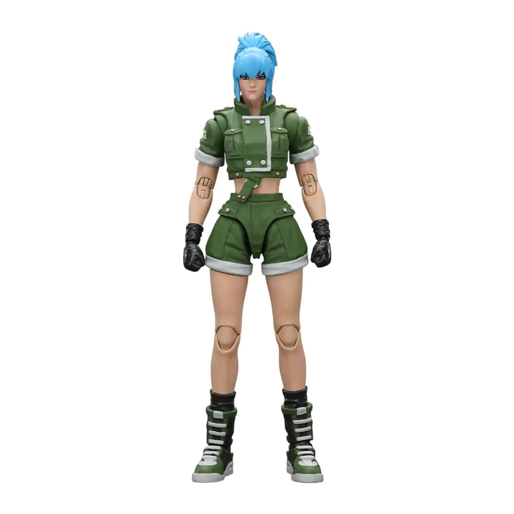 The King Of Fighters '98 Akcijska figura Hero Team Leona Heidern 11 cm fotografija izdelka