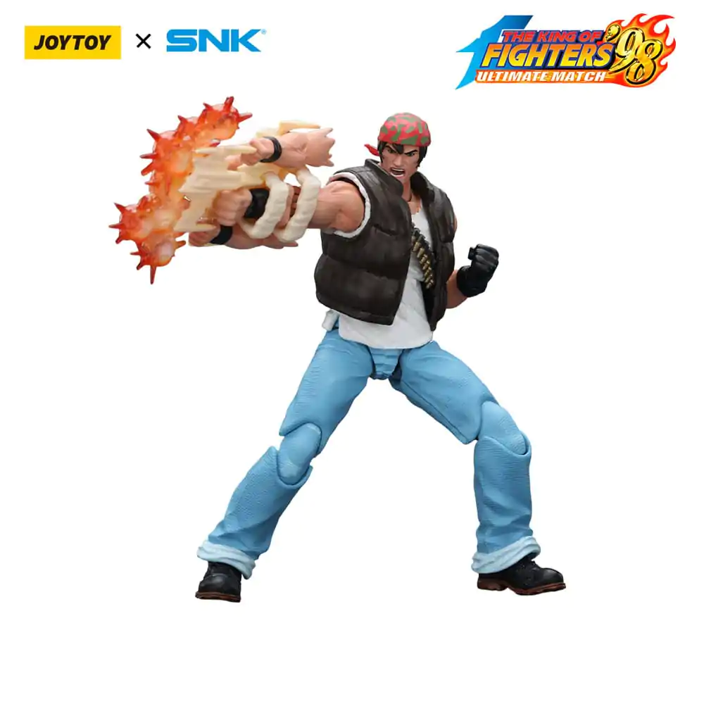 The King Of Fighters '98 Akcijska figura Hero Team Ralf Jones 12 cm fotografija izdelka