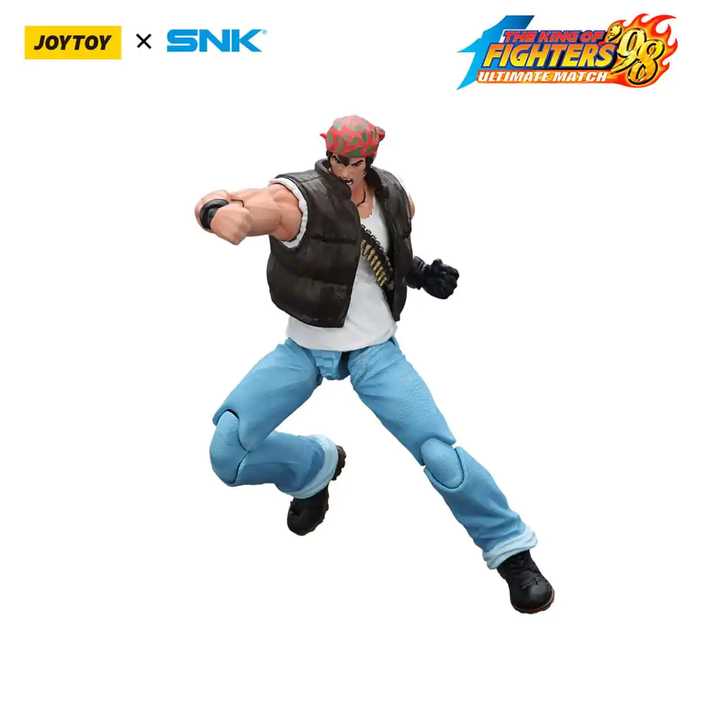 The King Of Fighters '98 Akcijska figura Hero Team Ralf Jones 12 cm fotografija izdelka