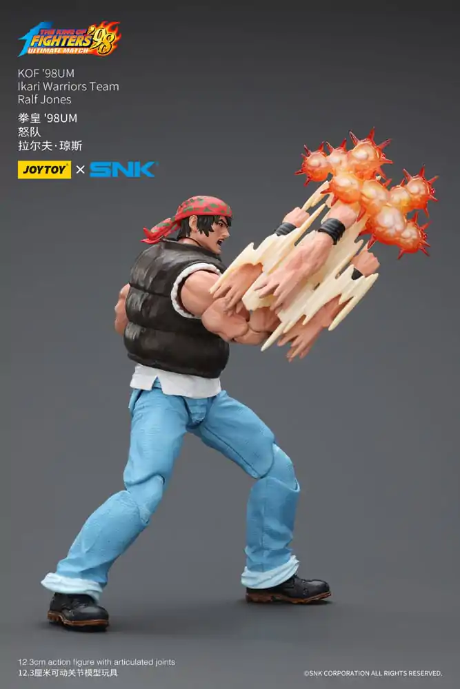 The King Of Fighters '98 Akcijska figura Hero Team Ralf Jones 12 cm fotografija izdelka