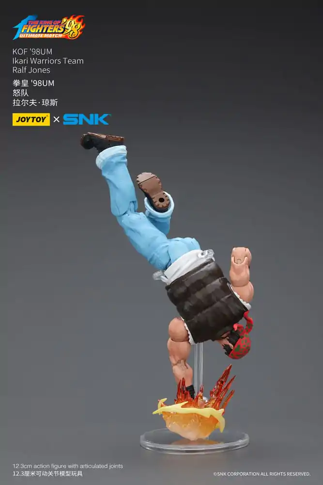 The King Of Fighters '98 Akcijska figura Hero Team Ralf Jones 12 cm fotografija izdelka