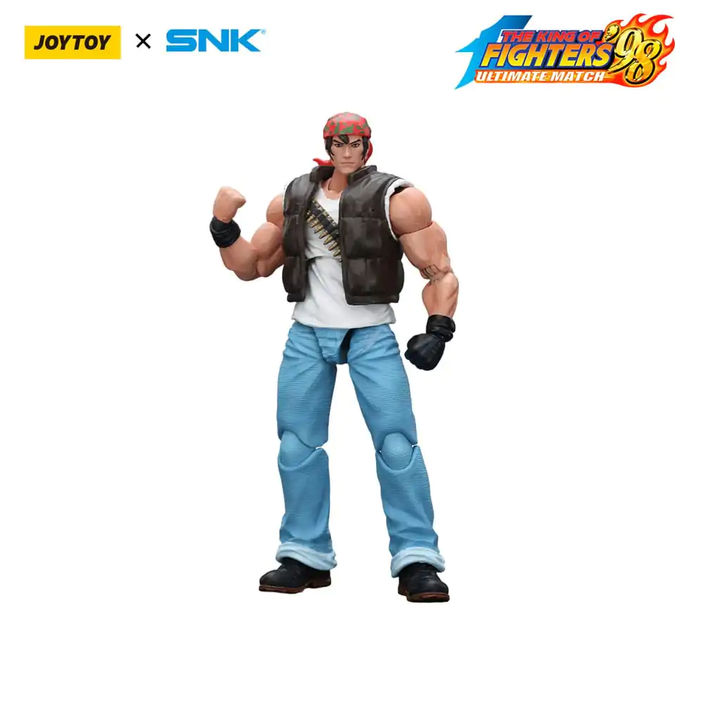 The King Of Fighters '98 Akcijska figura Hero Team Ralf Jones 12 cm fotografija izdelka
