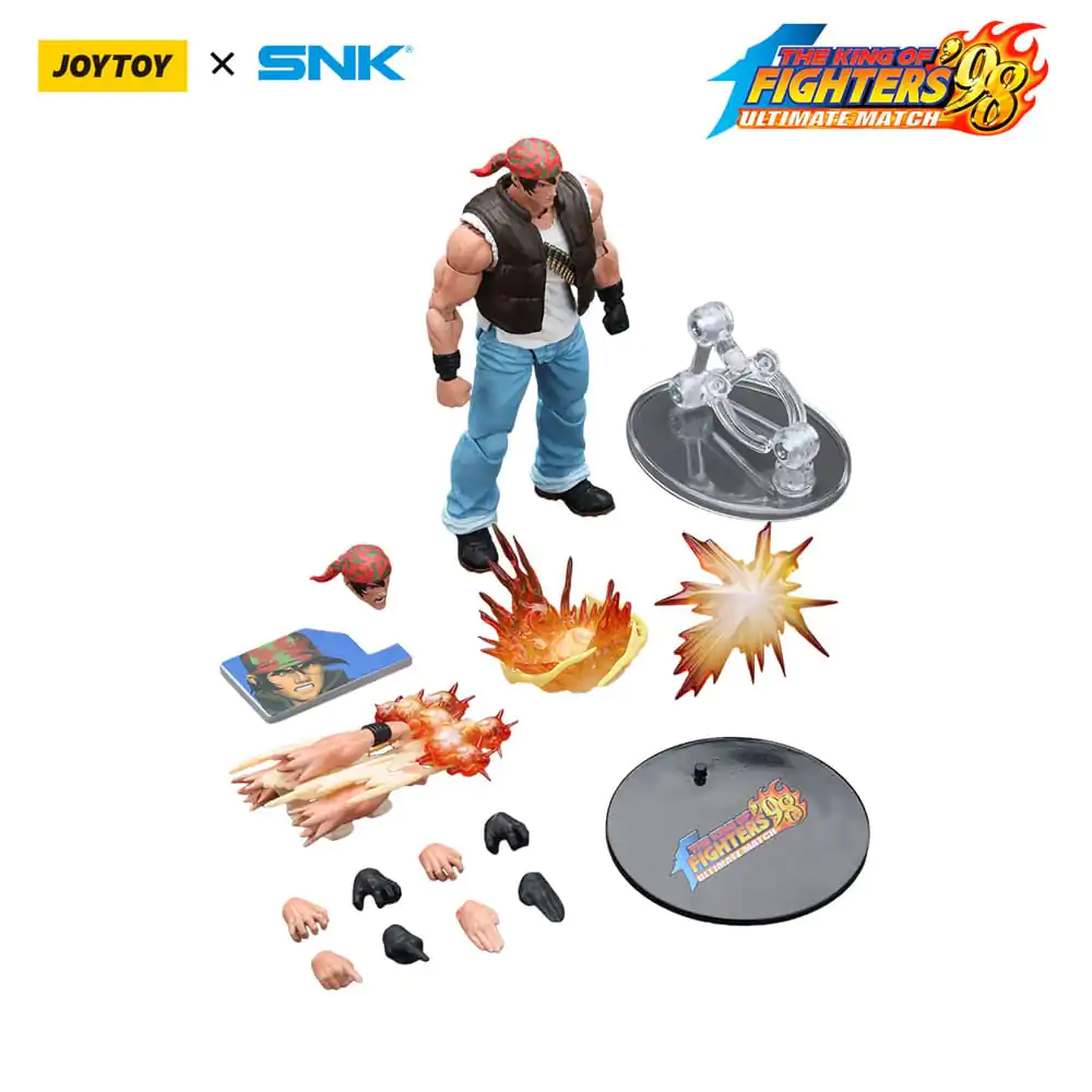 The King Of Fighters '98 Akcijska figura Hero Team Ralf Jones 12 cm fotografija izdelka