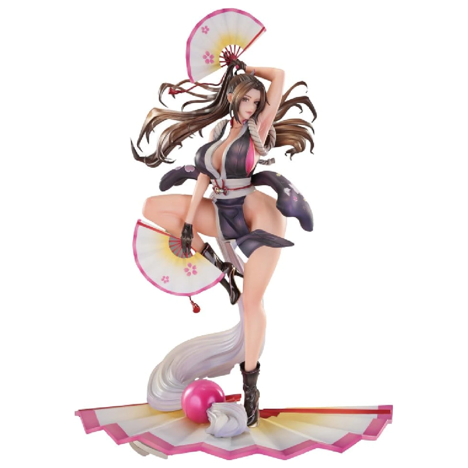 The King of Fighters PVC figura 1/6 Mai Shiranui x Paint Artist MA-MAN Mai Shiranui 27 cm fotografija izdelka