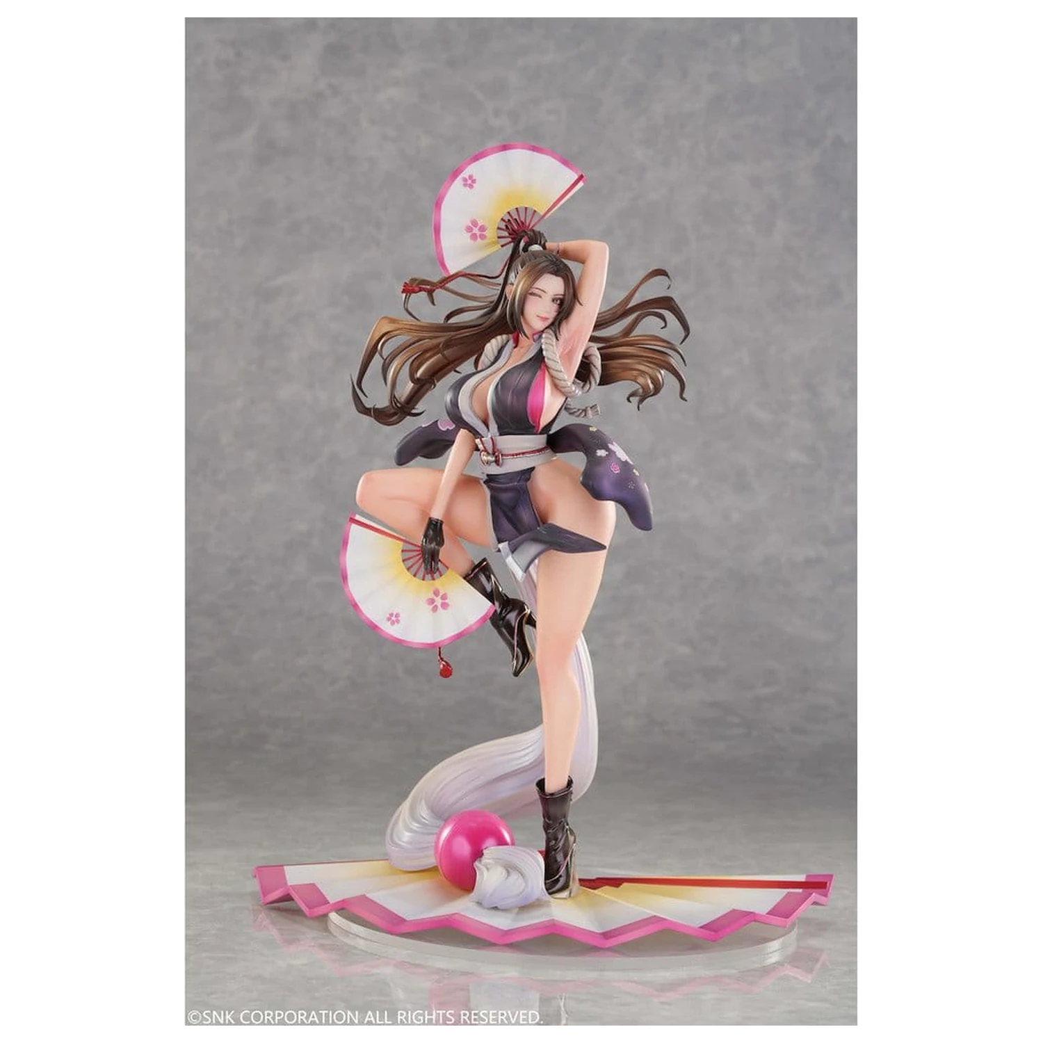 The King of Fighters PVC figura 1/6 Mai Shiranui x Paint Artist MA-MAN Mai Shiranui 27 cm fotografija izdelka