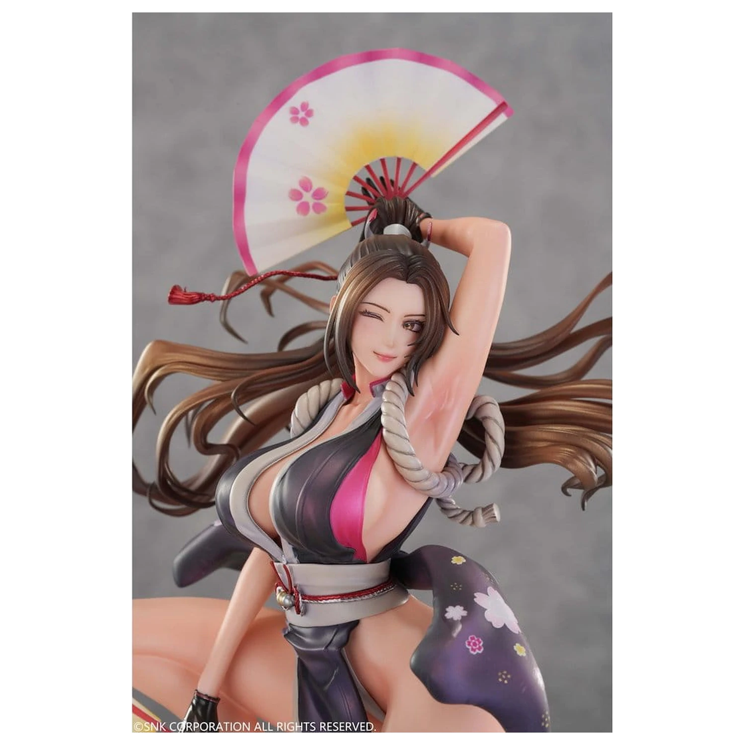 The King of Fighters PVC figura 1/6 Mai Shiranui x Paint Artist MA-MAN Mai Shiranui 27 cm fotografija izdelka