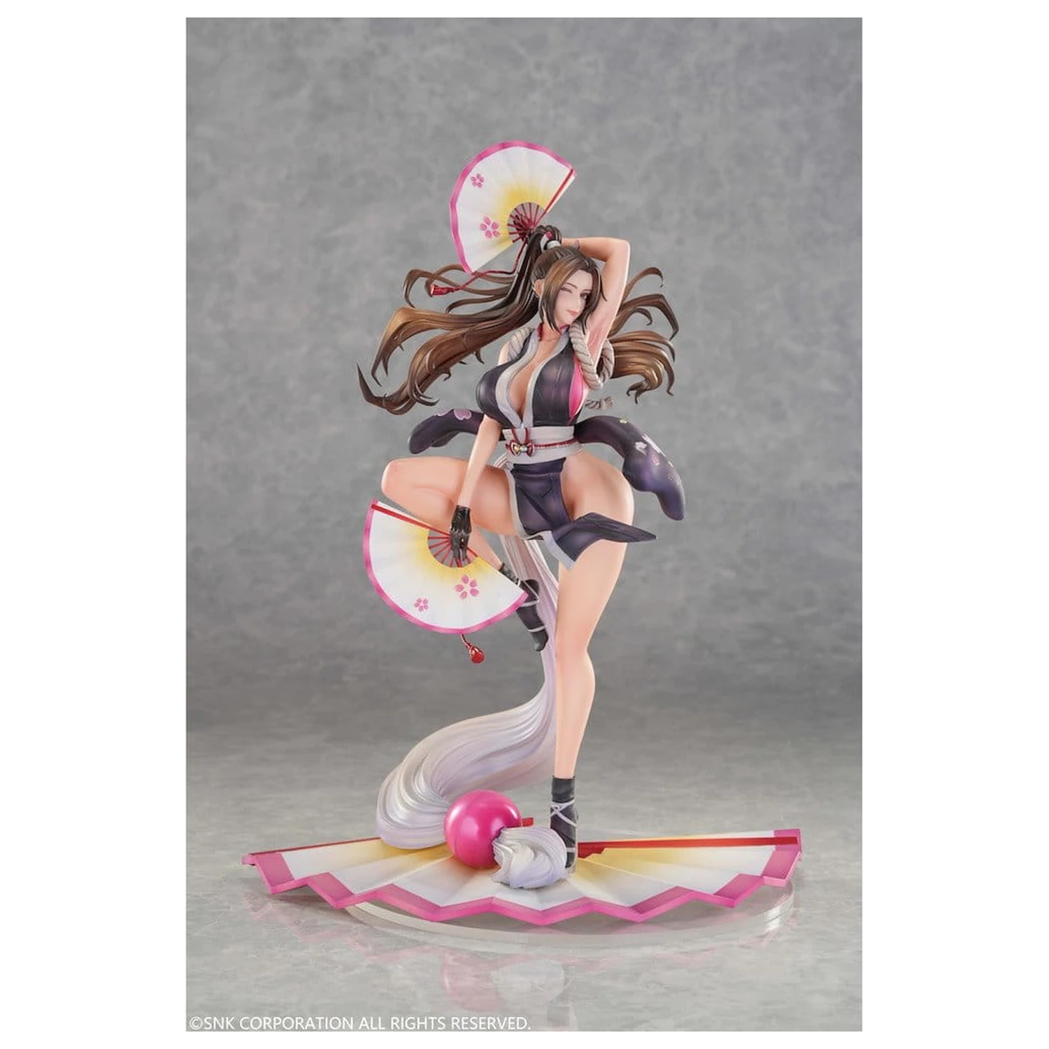 The King of Fighters PVC figura 1/6 Mai Shiranui x Paint Artist MA-MAN Mai Shiranui 27 cm fotografija izdelka