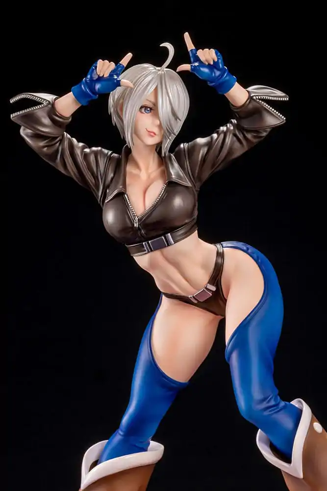 The King of Fighters 2001 PVC Kip 1/7 Angel 21 cm fotografija izdelka