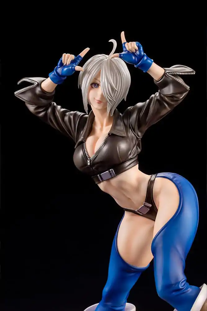 The King of Fighters 2001 PVC Kip 1/7 Angel 21 cm fotografija izdelka