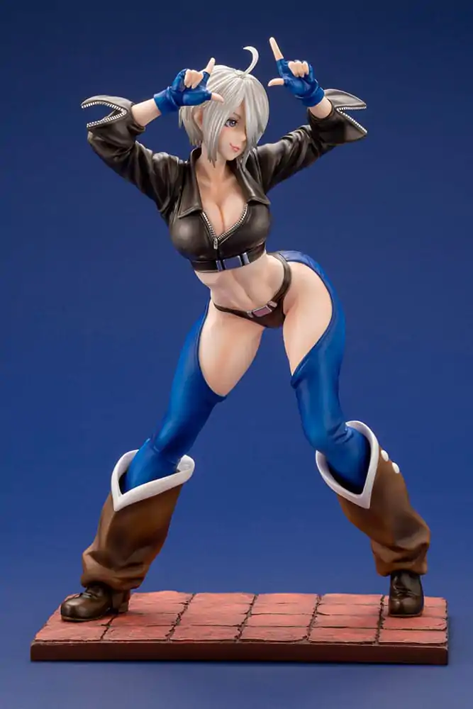 The King of Fighters 2001 PVC Kip 1/7 Angel 21 cm fotografija izdelka