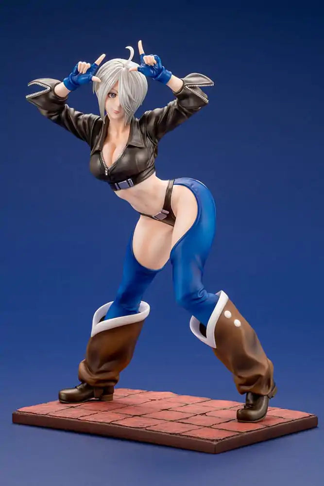 The King of Fighters 2001 PVC Kip 1/7 Angel 21 cm fotografija izdelka