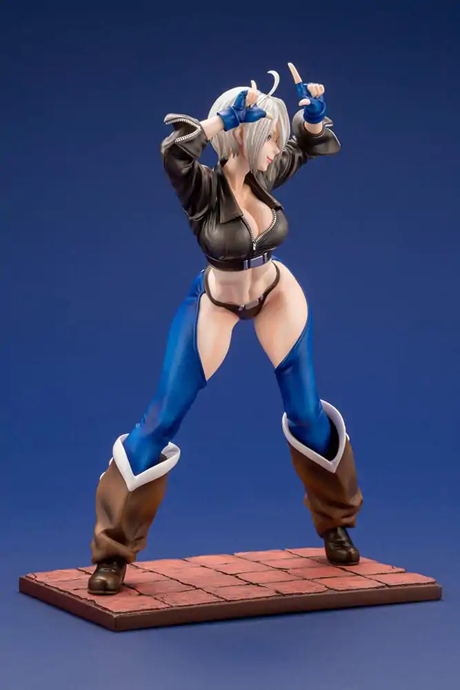 The King of Fighters 2001 PVC Kip 1/7 Angel 21 cm fotografija izdelka