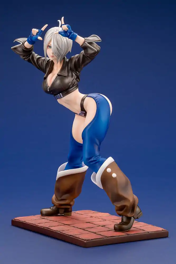 The King of Fighters 2001 PVC Kip 1/7 Angel 21 cm fotografija izdelka