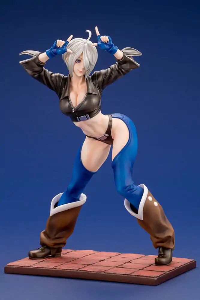 The King of Fighters 2001 PVC Kip 1/7 Angel 21 cm fotografija izdelka