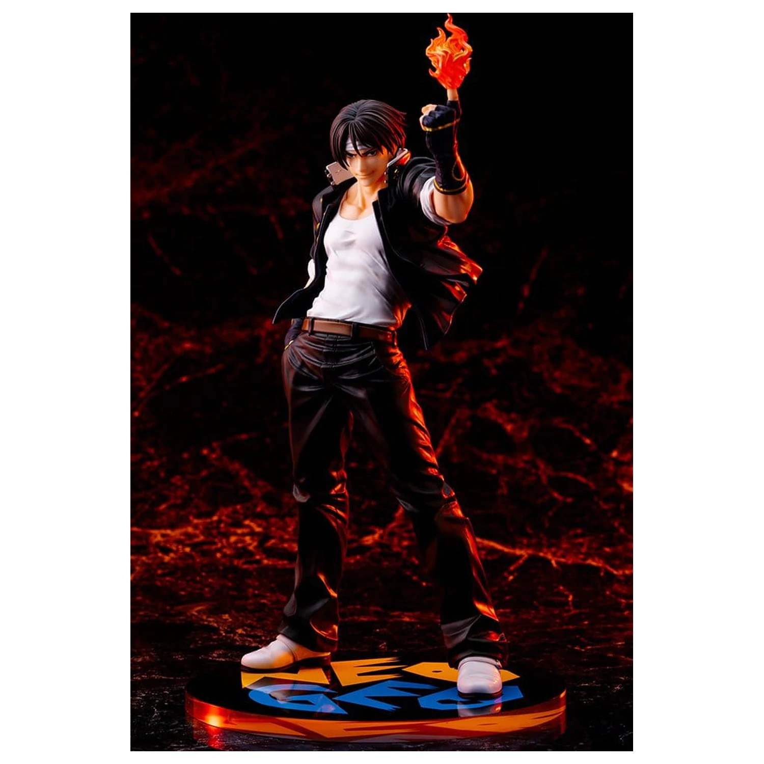 The King of Fighters '98 PVC figura 1/8 Kyo Kusanagi '98 Ver. 26 cm fotografija izdelka