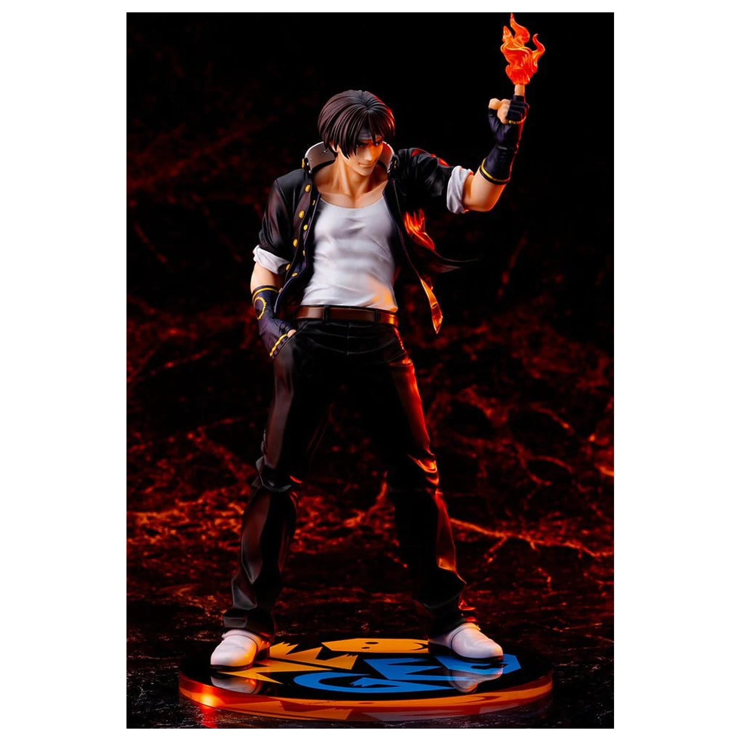 The King of Fighters '98 PVC figura 1/8 Kyo Kusanagi '98 Ver. 26 cm fotografija izdelka