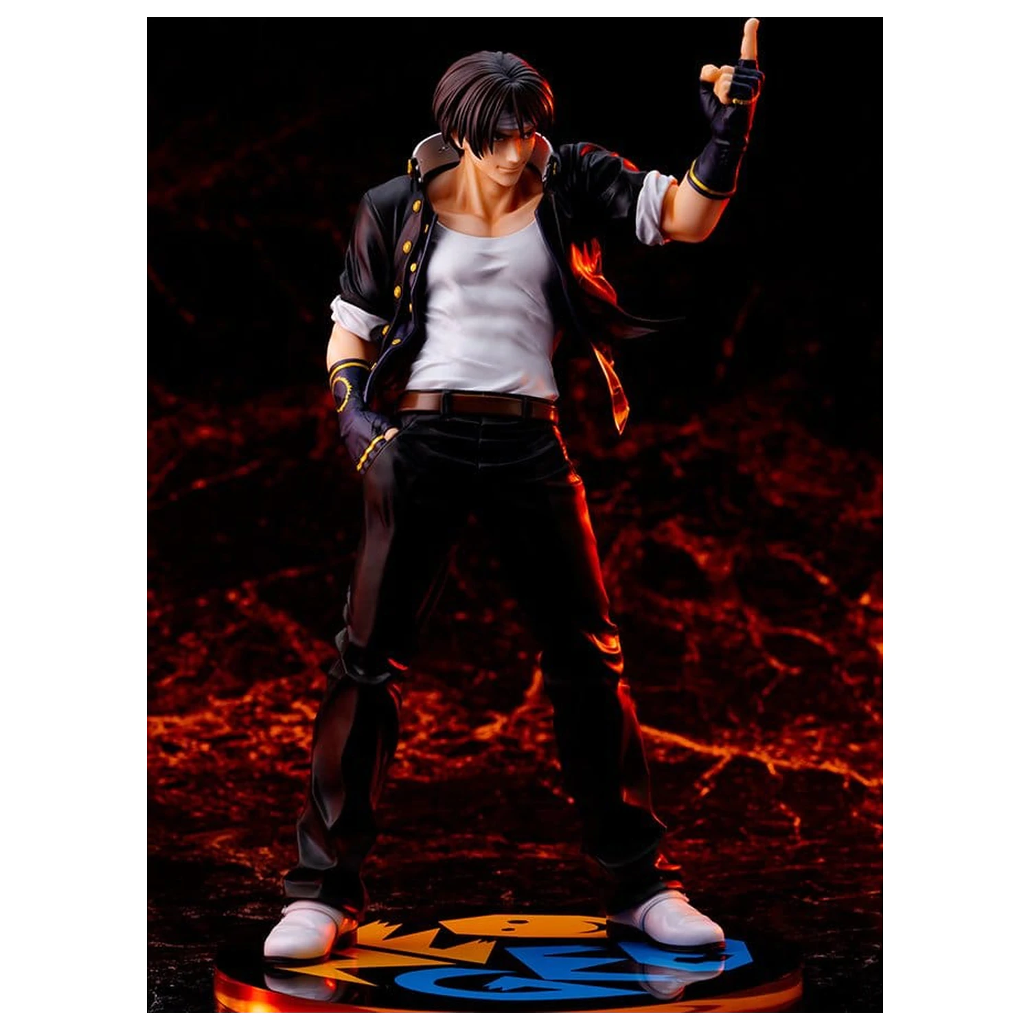 The King of Fighters '98 PVC figura 1/8 Kyo Kusanagi '98 Ver. 26 cm fotografija izdelka