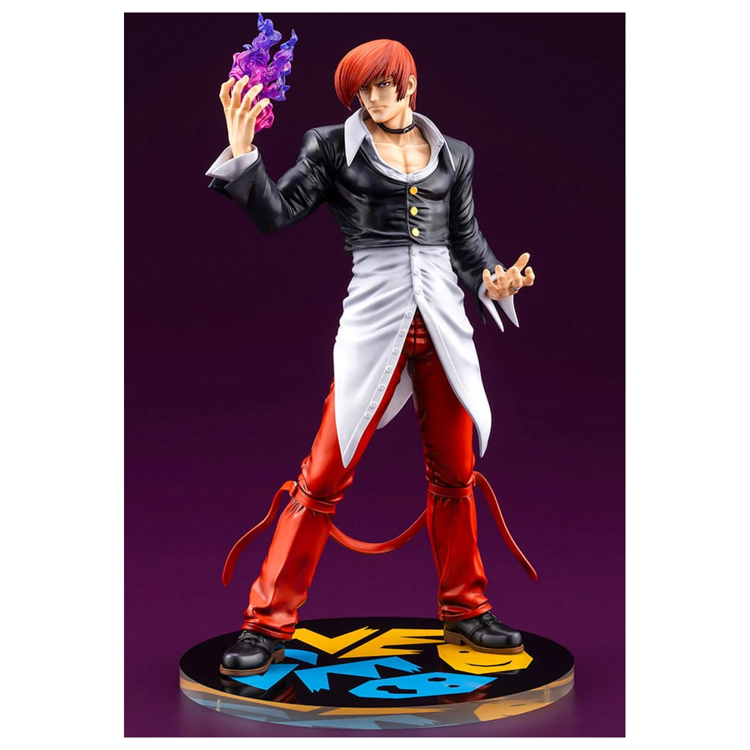 The King of Fighters '98 PVC kip 1/8 SNK Iori Yagami 25 cm fotografija izdelka