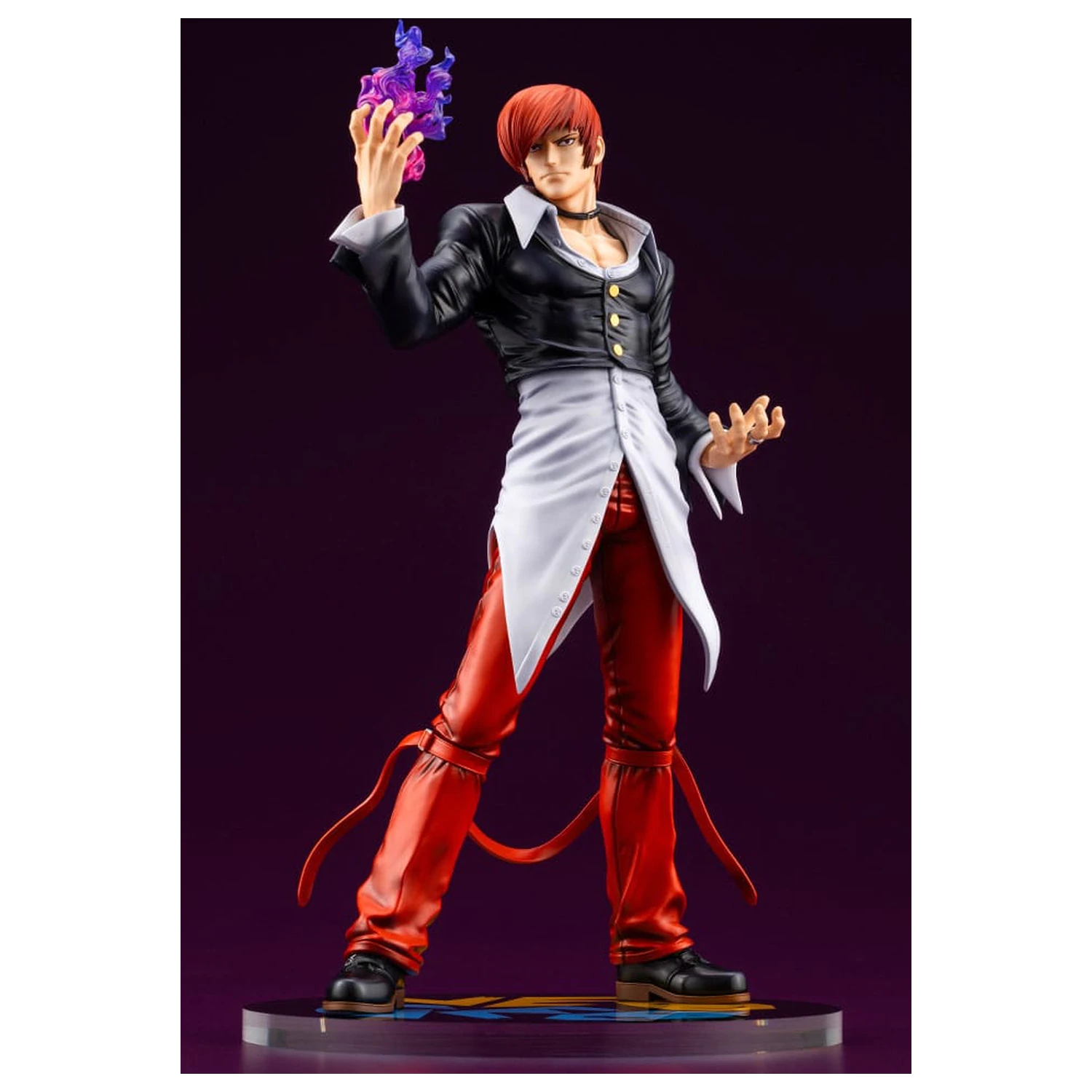 The King of Fighters '98 PVC kip 1/8 SNK Iori Yagami 25 cm fotografija izdelka