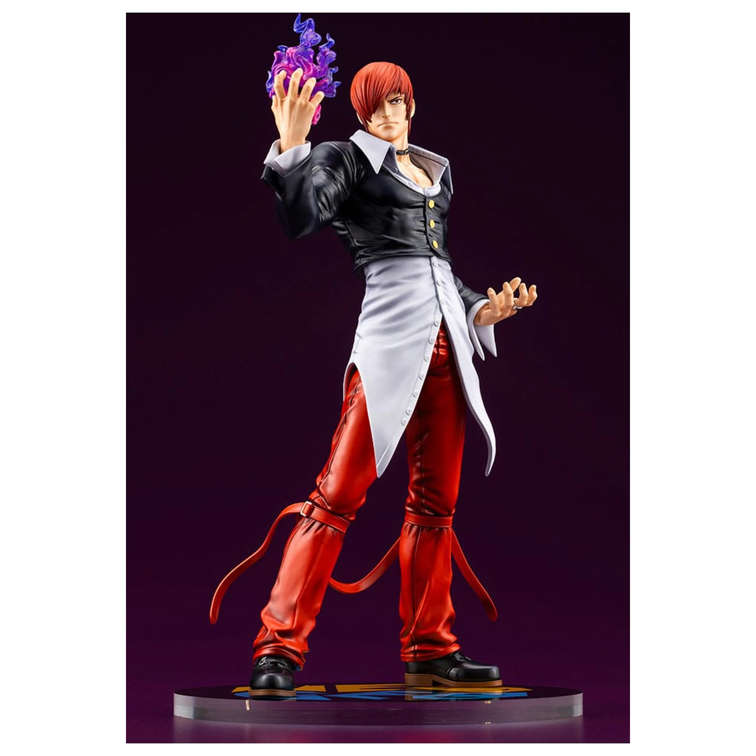 The King of Fighters '98 PVC kip 1/8 SNK Iori Yagami 25 cm fotografija izdelka