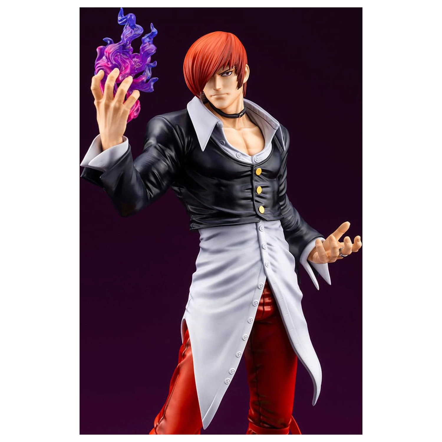 The King of Fighters '98 PVC kip 1/8 SNK Iori Yagami 25 cm fotografija izdelka