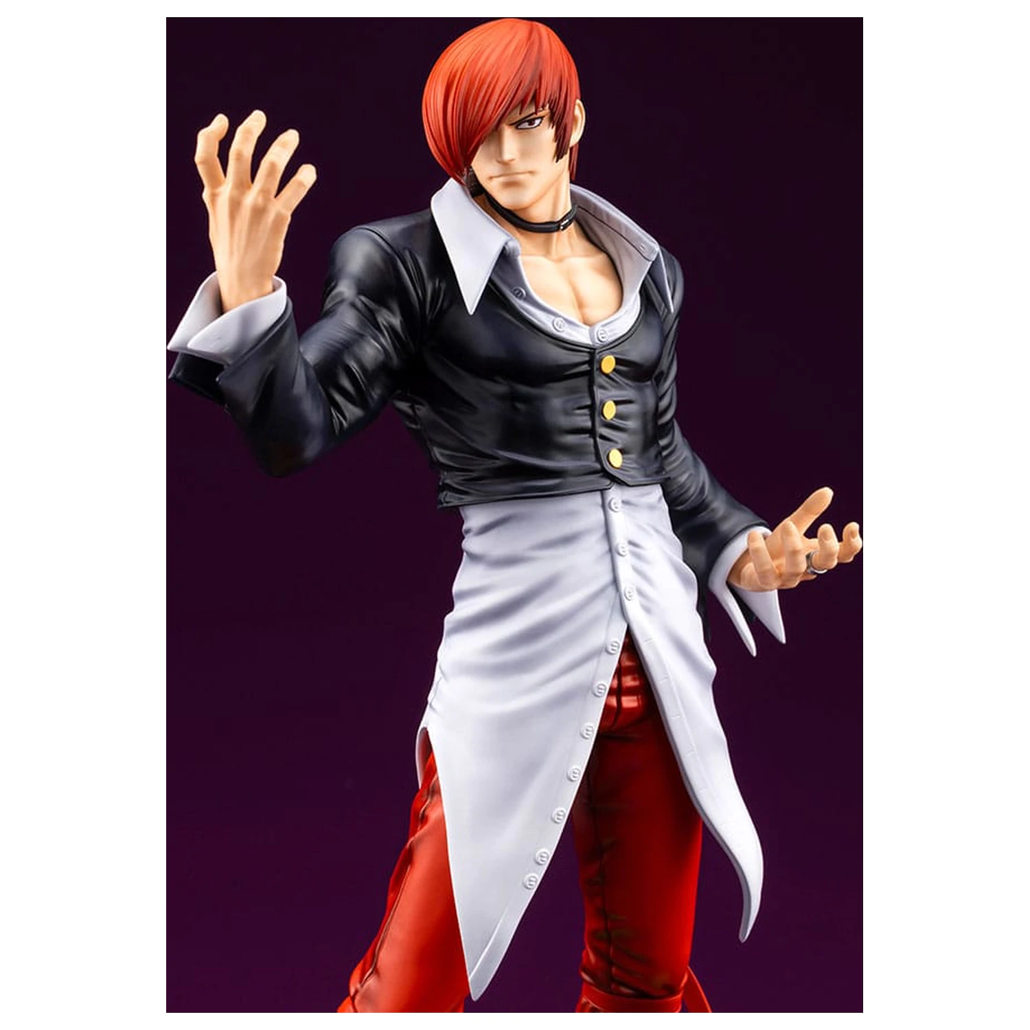 The King of Fighters '98 PVC kip 1/8 SNK Iori Yagami 25 cm fotografija izdelka