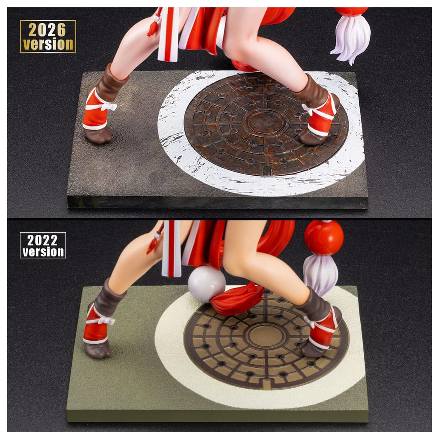 The King of Fighters '98 Bishoujo PVC kip 1/7 SNK Mai Shiranui Ex 21 cm fotografija izdelka
