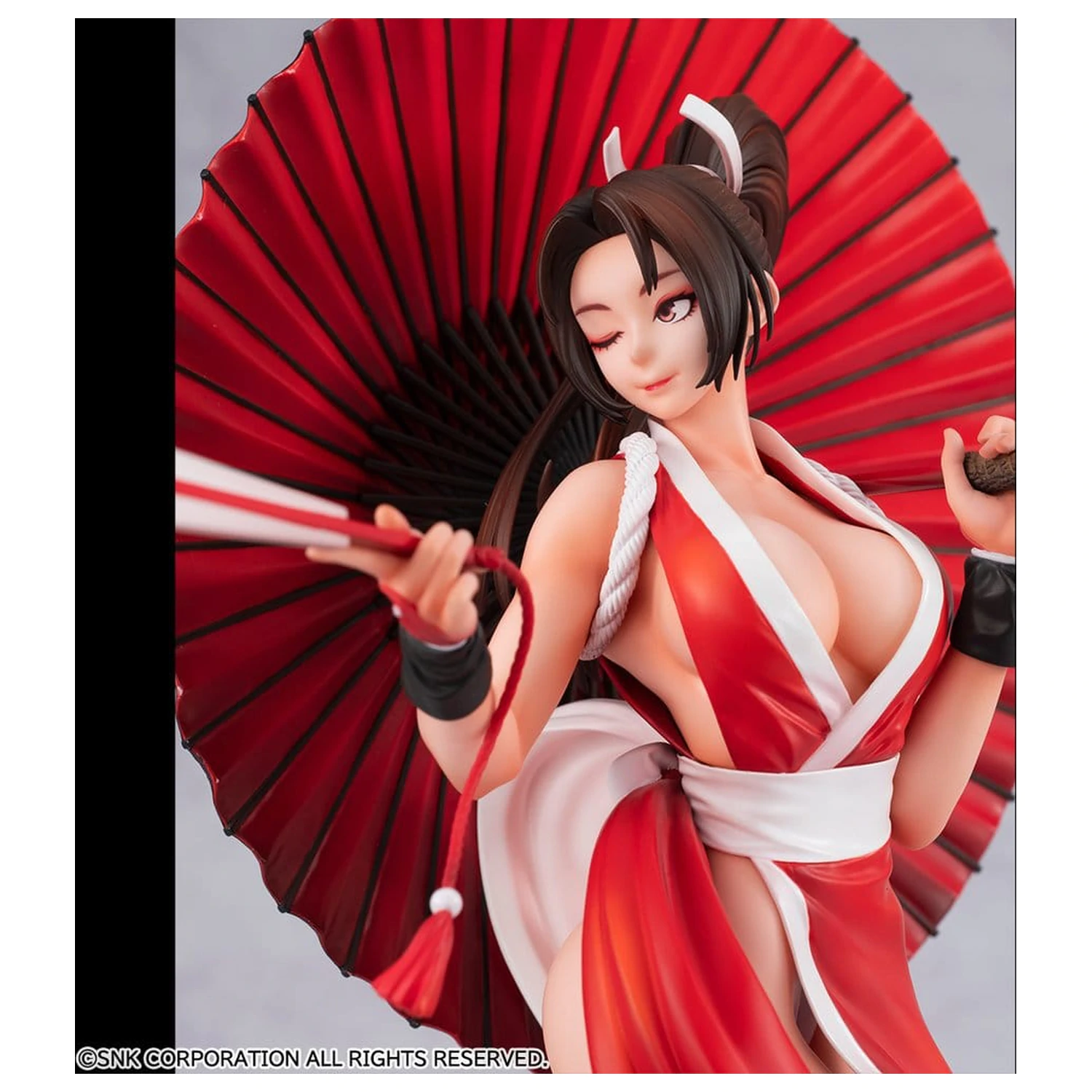 The King of Fighters '98 Lucrea PVC figura Mai Shiranui 28 cm fotografija izdelka