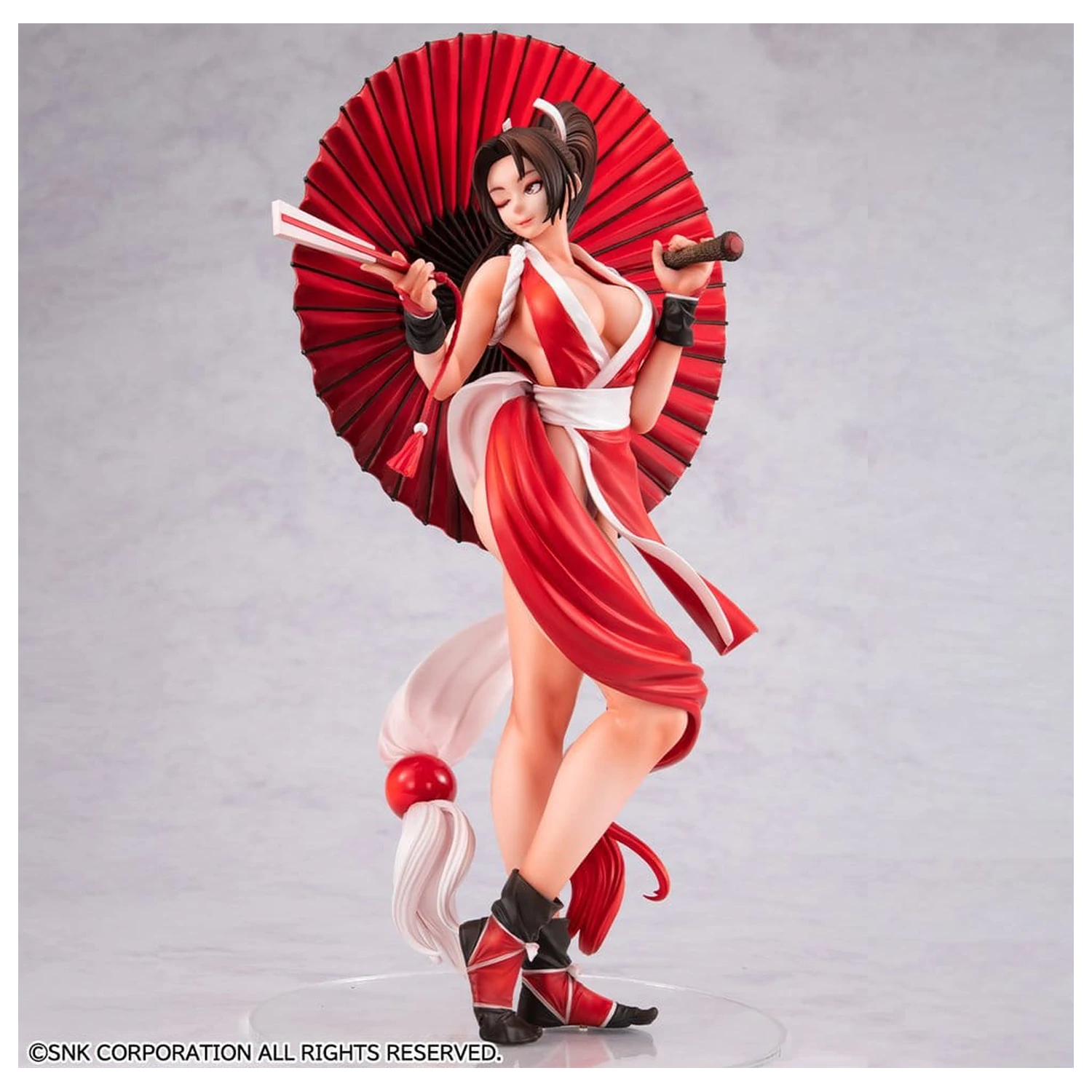 The King of Fighters '98 Lucrea PVC figura Mai Shiranui 28 cm fotografija izdelka