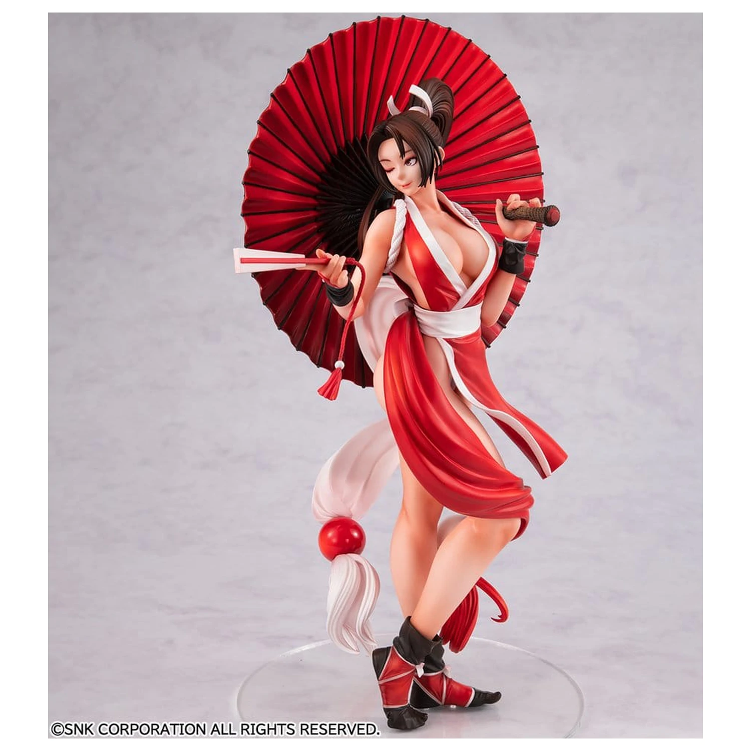The King of Fighters '98 Lucrea PVC figura Mai Shiranui 28 cm fotografija izdelka