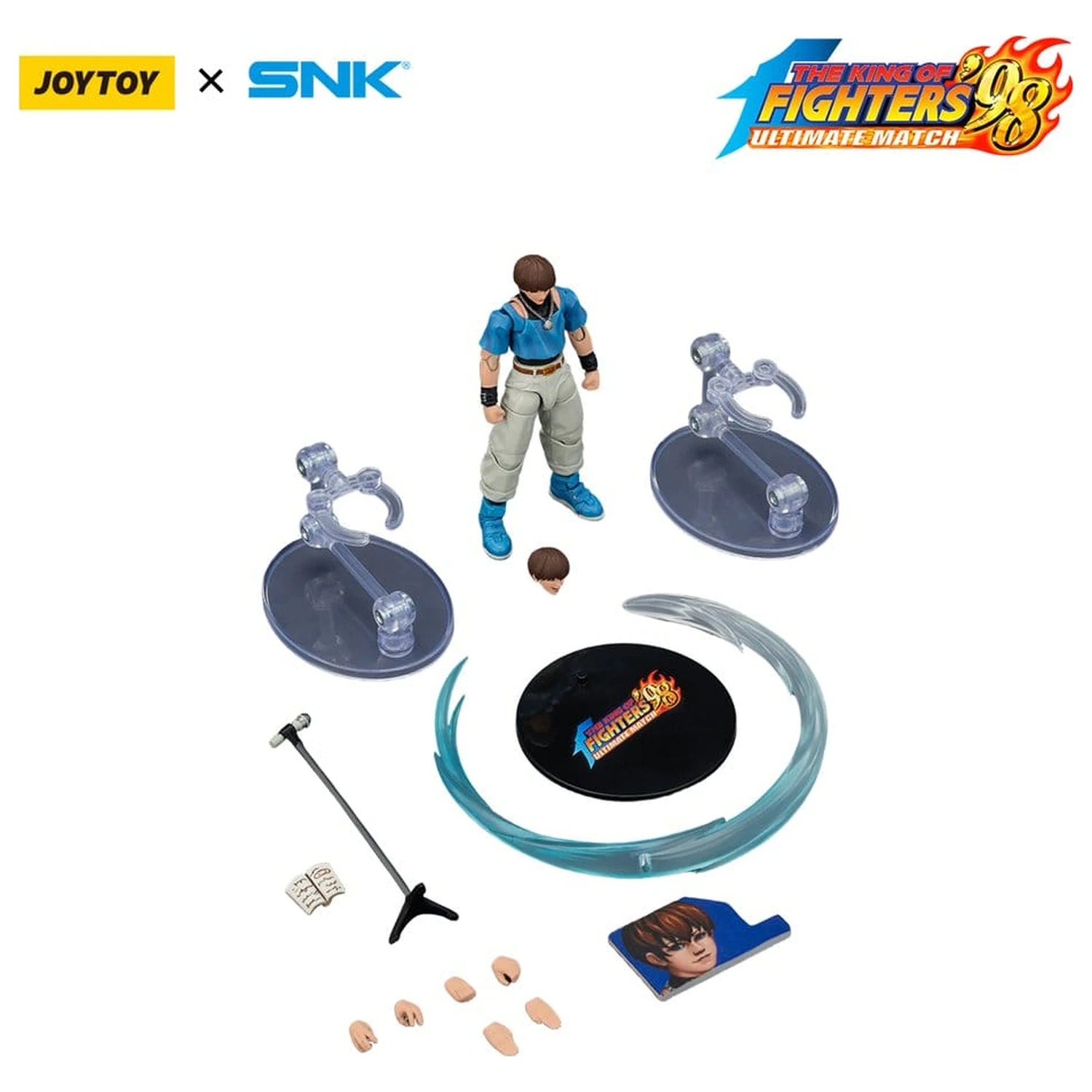 The King of Fighters '98 Ultimate Match figurica Orochi Team Chris 10 cm fotografija izdelka