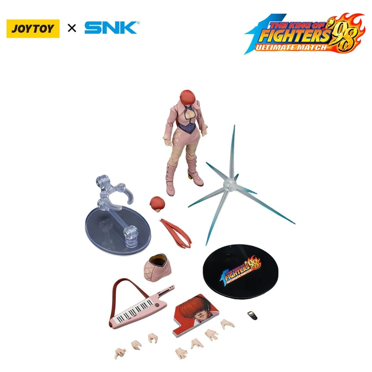 The King of Fighters '98 Ultimate Match figurica Orochi Team Shermie 11 cm fotografija izdelka