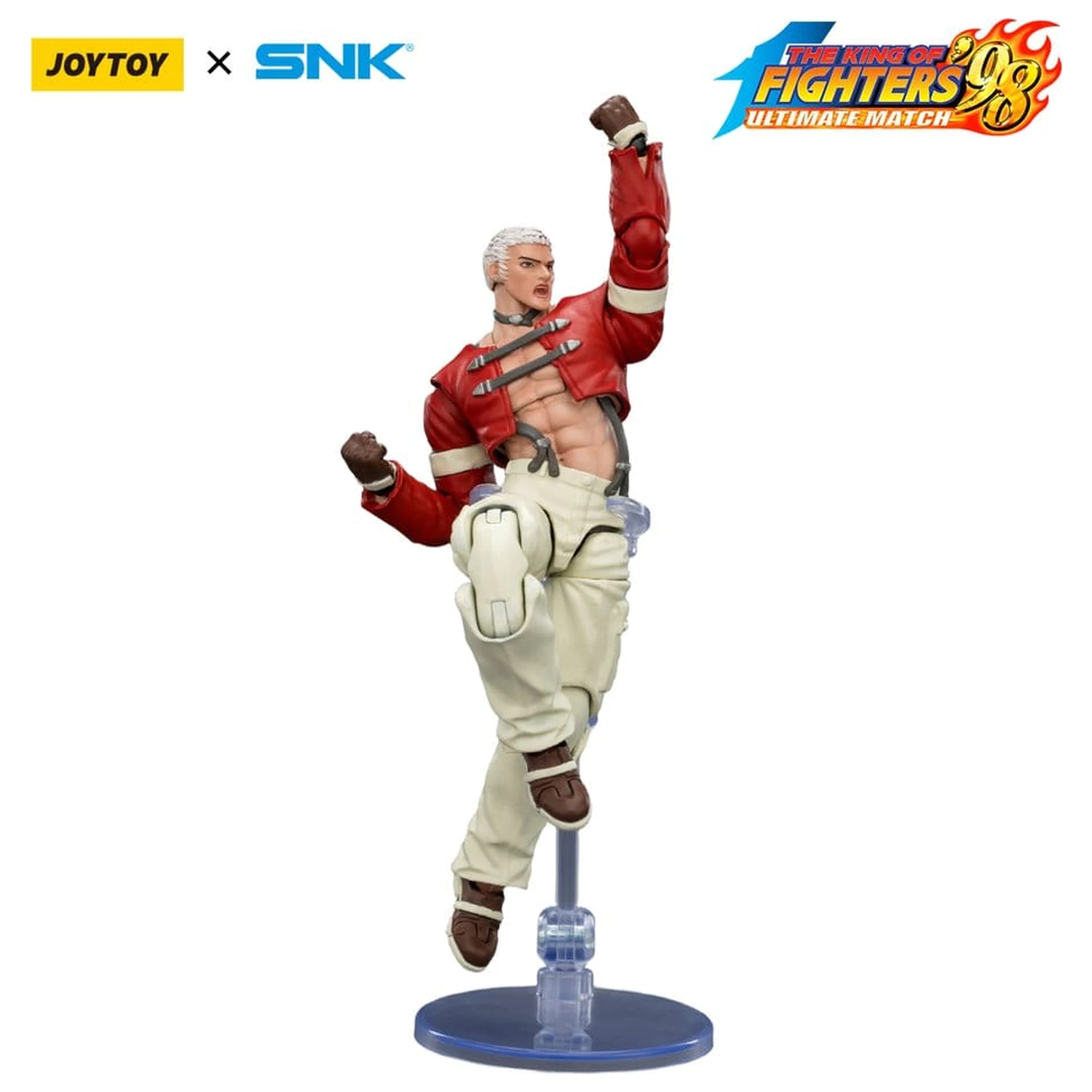 The King of Fighters '98 Ultimate Match akcijska figura Orochi Team Yashiro Nanakase 12 cm fotografija izdelka