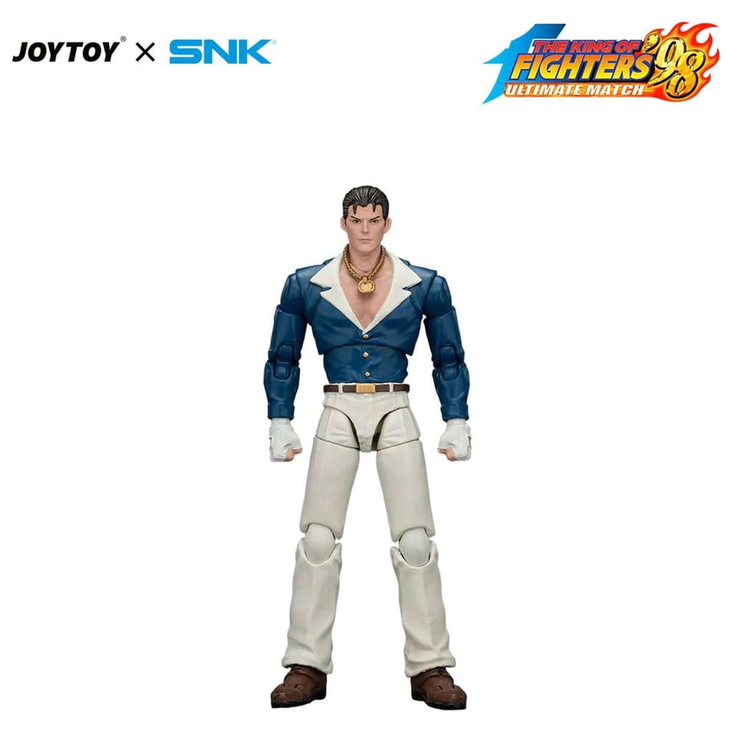 The King of Fighters '98 Ultimate Match Robert Garcia (Art of Fighting Team) akcijska figura 12 cm fotografija izdelka