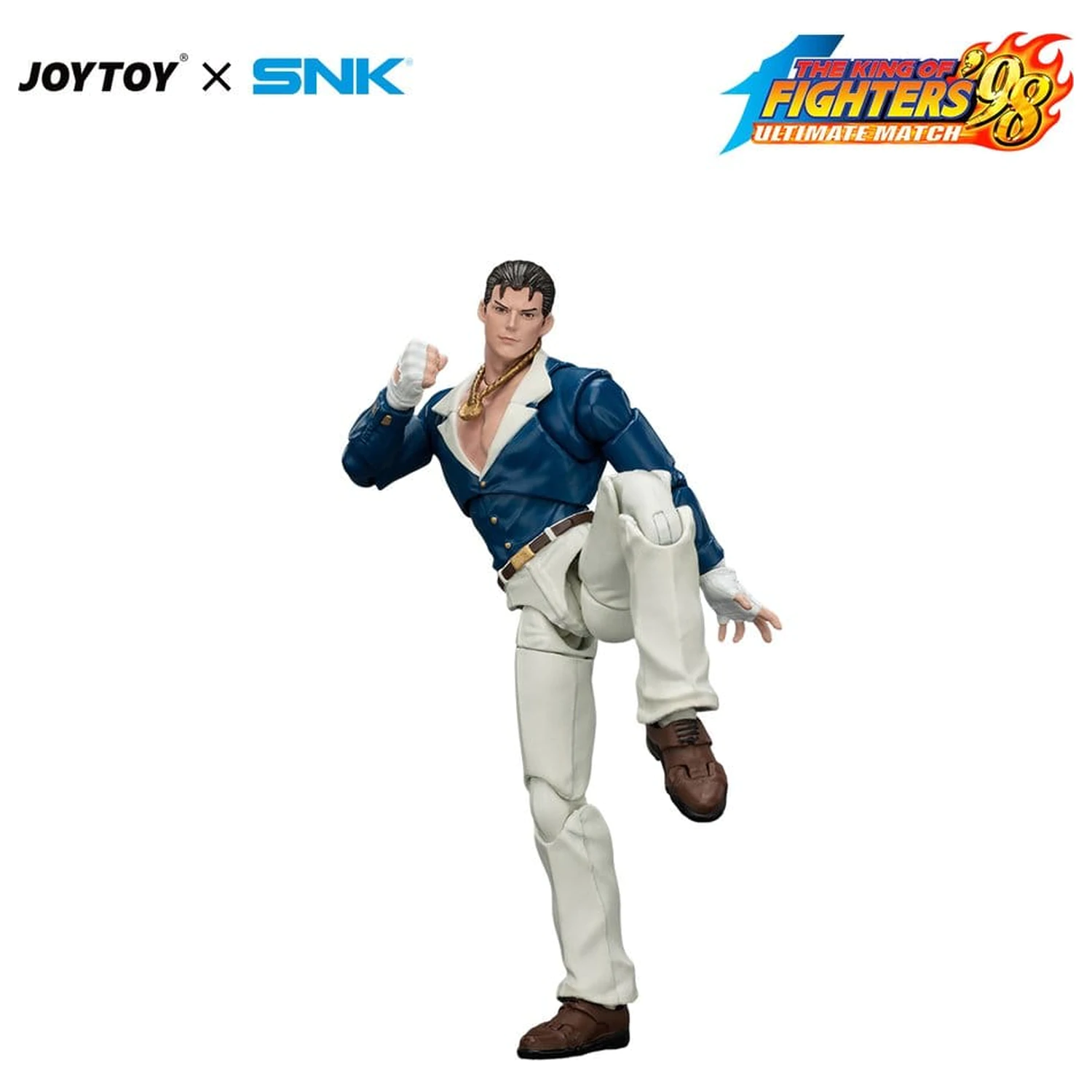 The King of Fighters '98 Ultimate Match Robert Garcia (Art of Fighting Team) akcijska figura 12 cm fotografija izdelka
