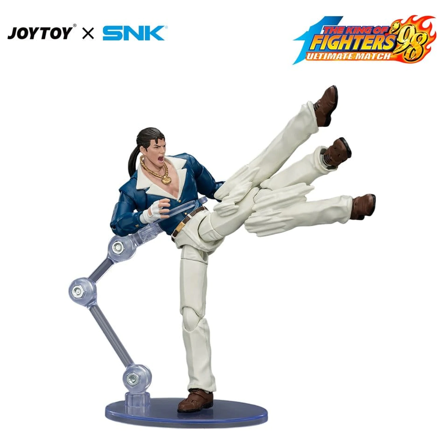 The King of Fighters '98 Ultimate Match Robert Garcia (Art of Fighting Team) akcijska figura 12 cm fotografija izdelka
