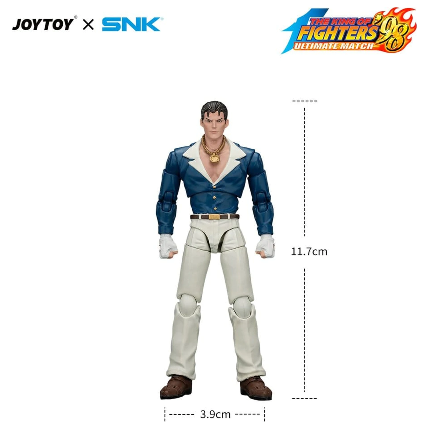 The King of Fighters '98 Ultimate Match Robert Garcia (Art of Fighting Team) akcijska figura 12 cm fotografija izdelka