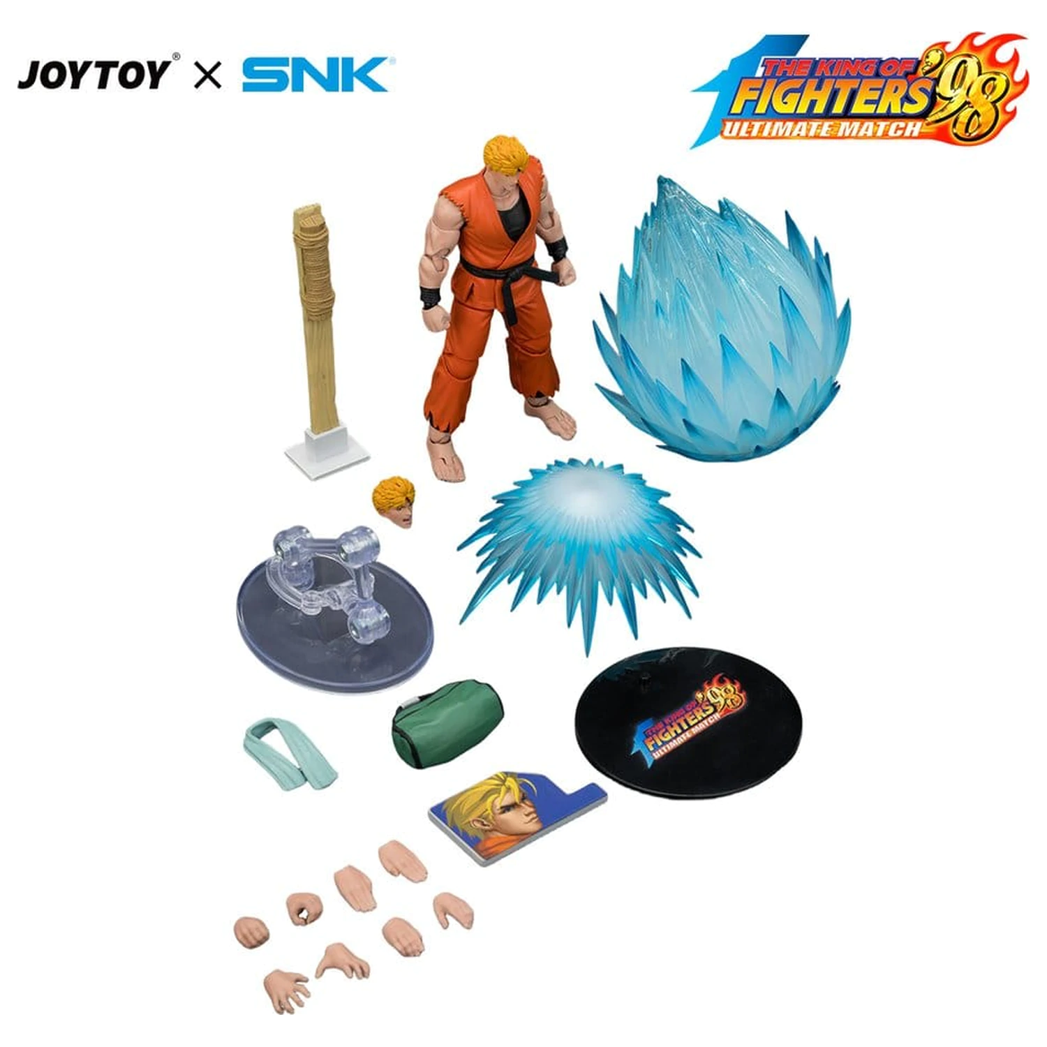 The King of Fighters '98 Ultimate Match figurica Ryo Sakazaki (Art of Fighting Team) 12 cm fotografija izdelka