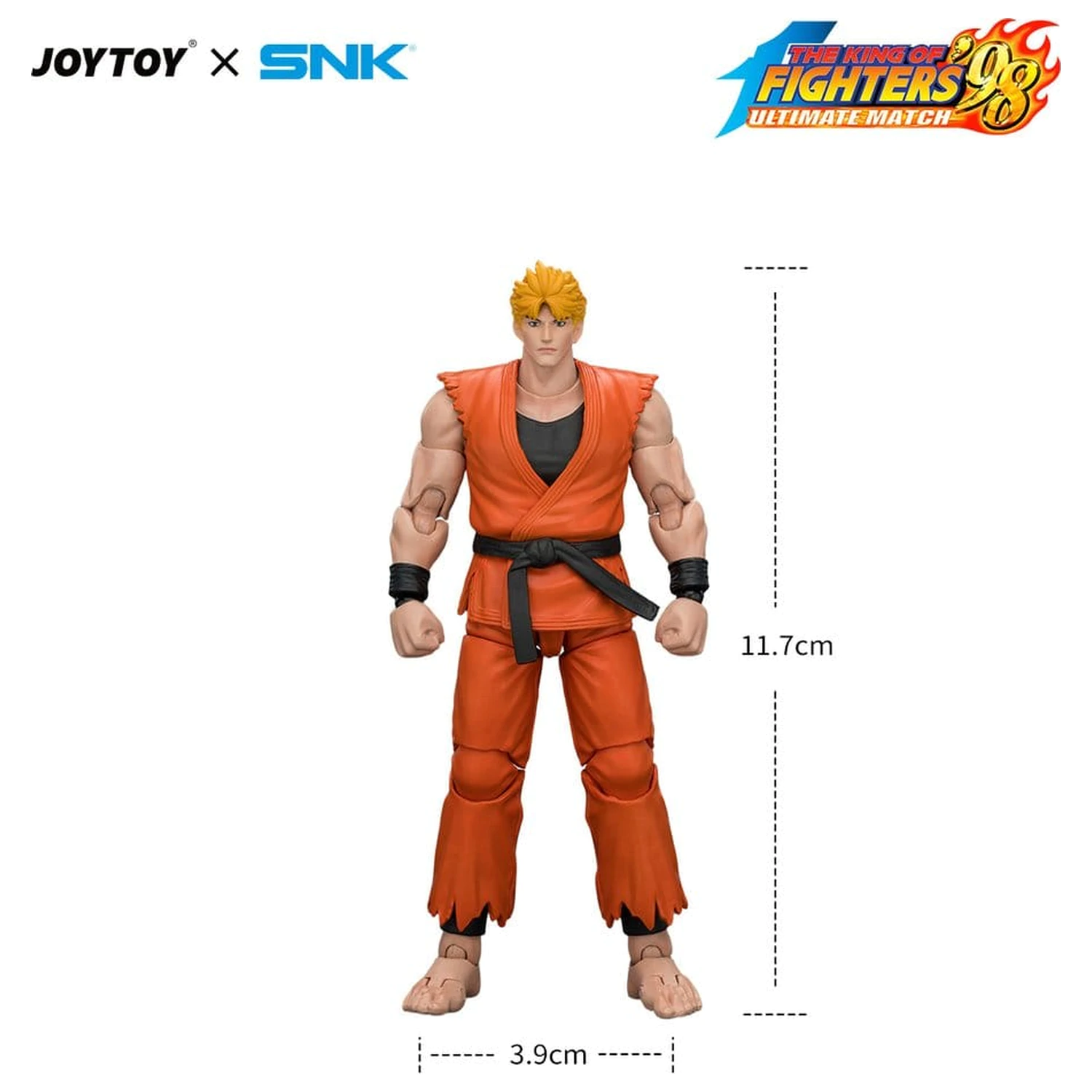 The King of Fighters '98 Ultimate Match figurica Ryo Sakazaki (Art of Fighting Team) 12 cm fotografija izdelka