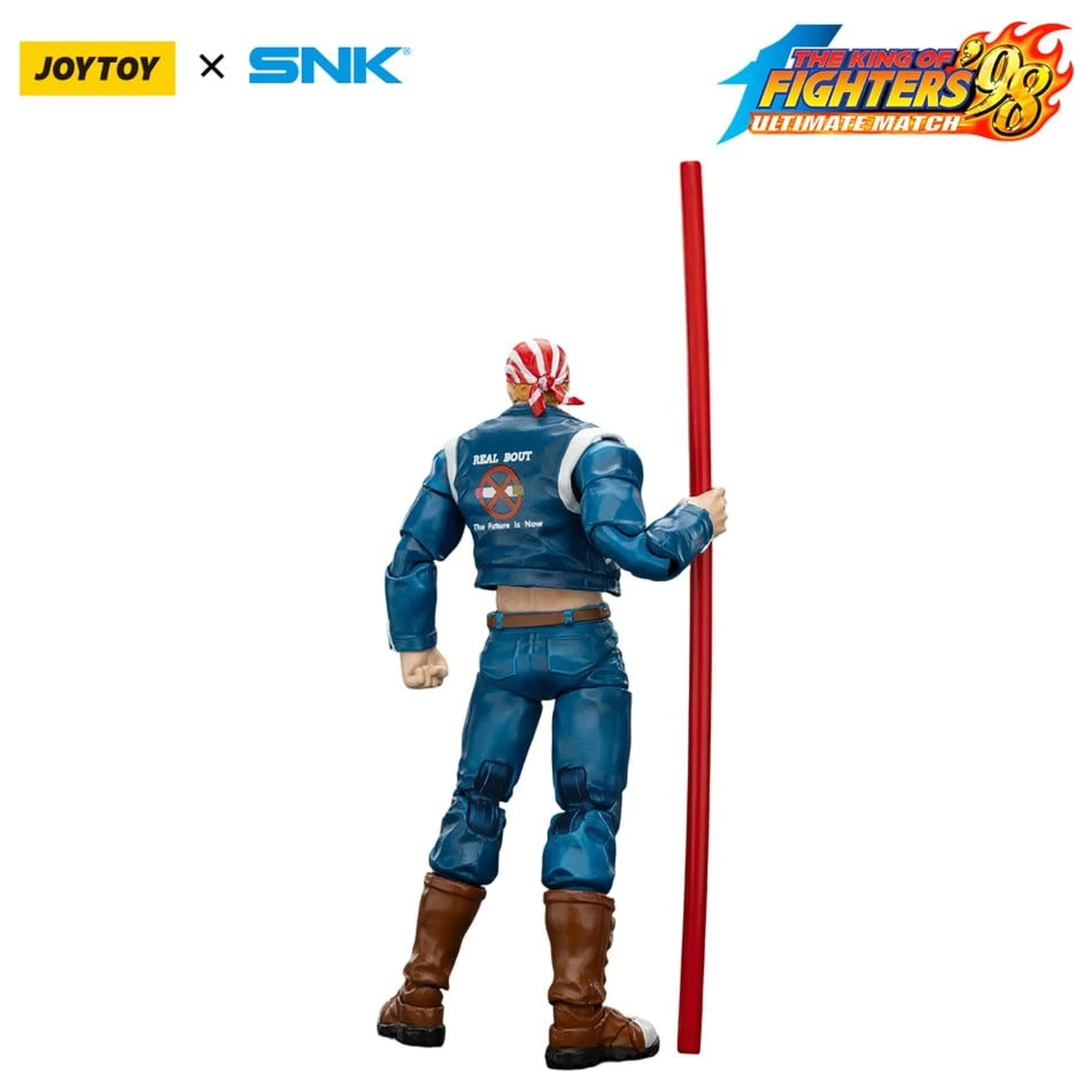 The King of Fighters '98 Ultimate Match Action Figure Billy Kane 12 cm fotografija izdelka
